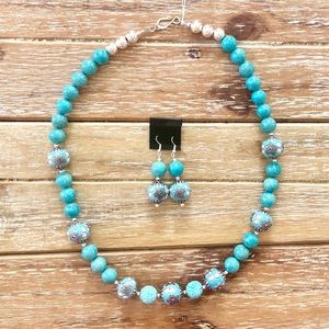 Necklace & Earrings Set